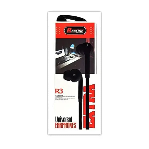 RedLine Stereo Sound EARPHONE Rd22