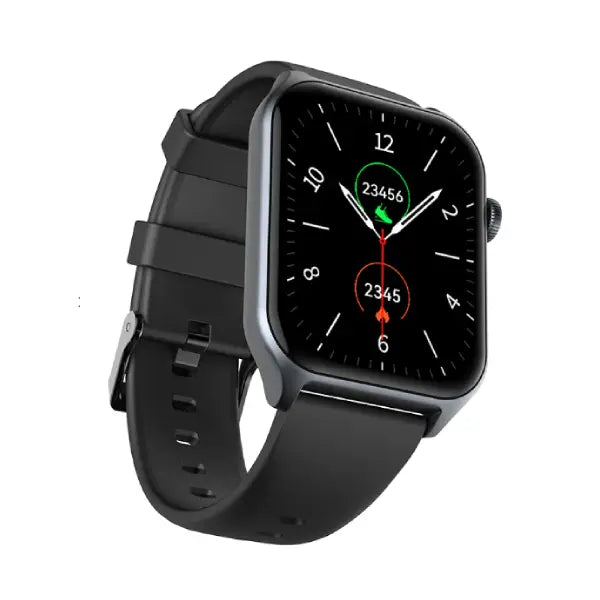 Riversong Motive 9E 2.01 Inch Smart Watch With Multiple Functions Space Grey