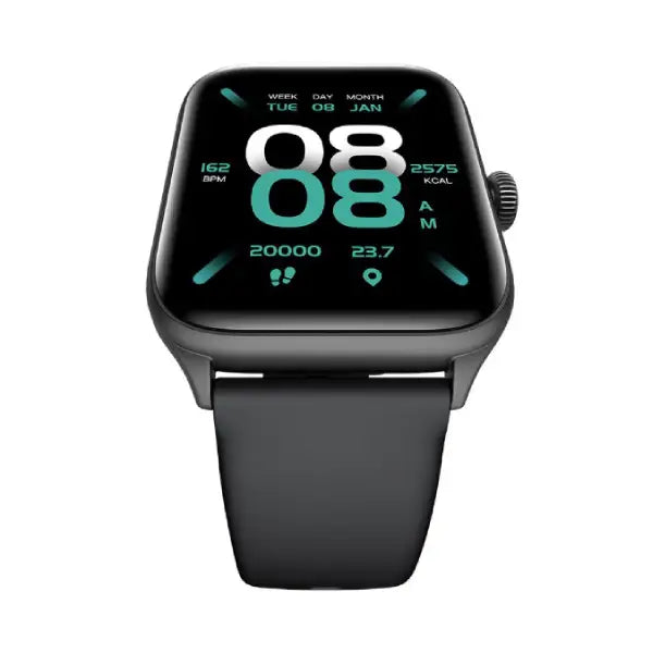 Riversong Motive 9E 2.01 Inch Smart Watch With Multiple Functions Space Grey