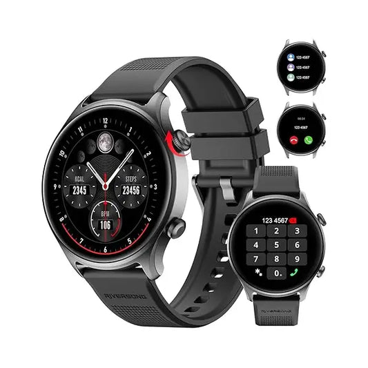 Riversong WT754 Smartwatch Bluetooth 2.01 inch - Dark Gray