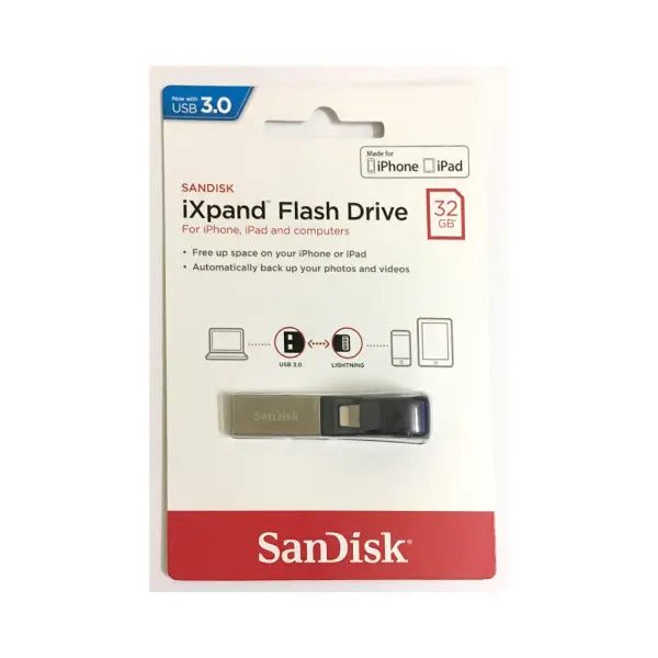 فلاشة SANDISK for i phone 32G