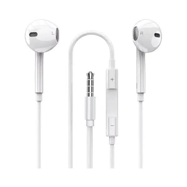 SIA Flat Wired HD Stereo Earphone 3.5 SI-318