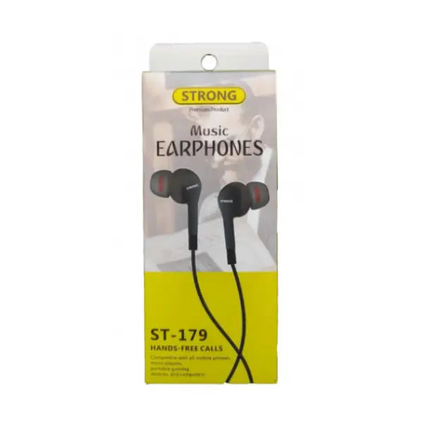 STRONG earphone ST-17