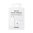Samsung 15W Power Adapter USB-C White