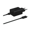 Samsung 45W PD Power Adapter Type-C to Type-C with Cable (5A/1.8) Black
