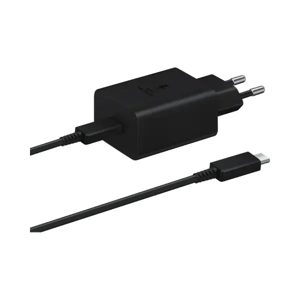 Samsung 45W PD Power Adapter Type-C to Type-C with Cable (5A/1.8) Black