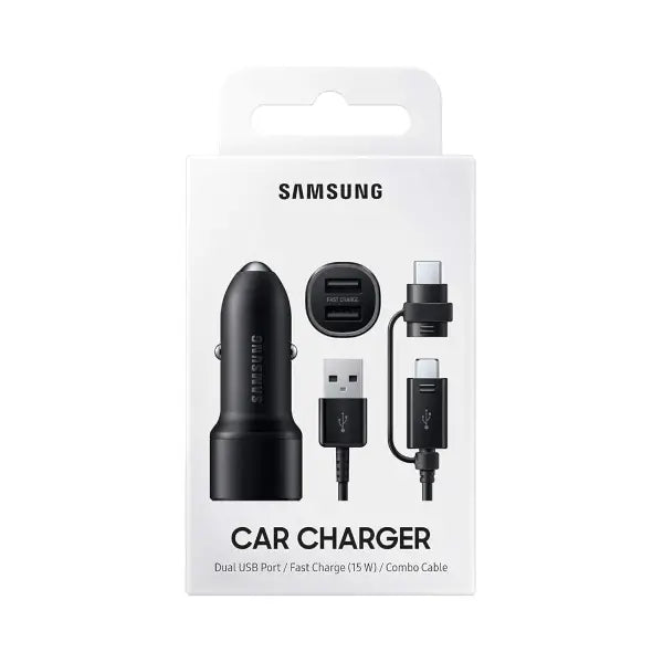 Samsung Charger Car Type-C EP-L1100 15W - Black