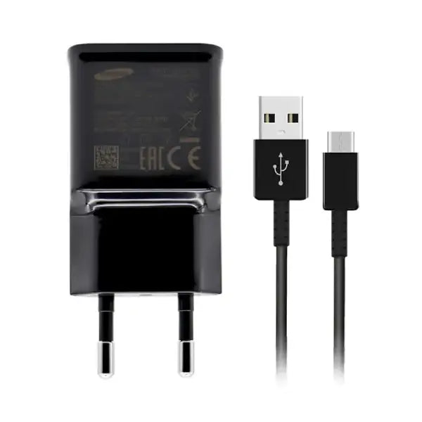 Samsung Travel Adapter With Type-C Charging Cable -25W Black