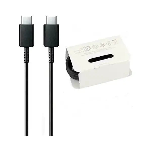 Samsung USB Cable USB-C to USB-C 1m unbacket Black