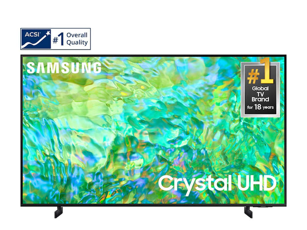 SAMSUNG CRYSTAL UHD TV 75 4K CU8000