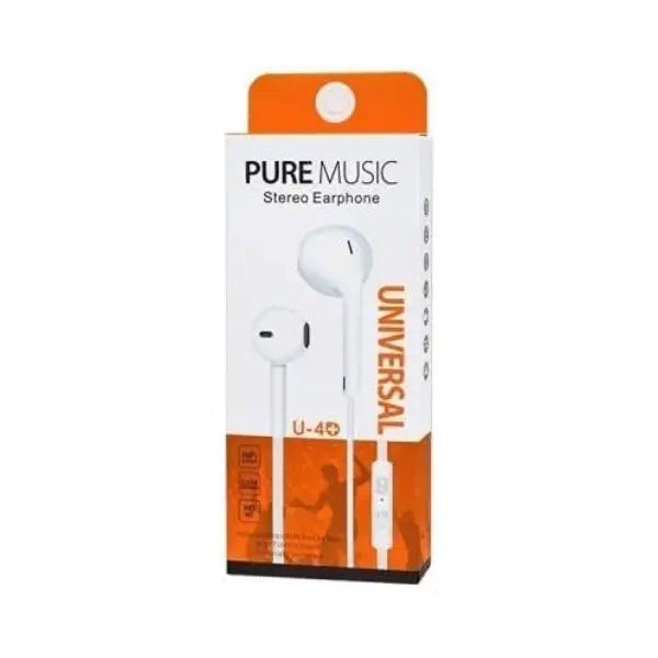 UNIVERSAL earphone U-4+