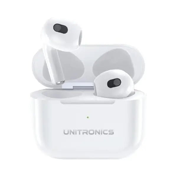 Unitronics Earbuds T2 White