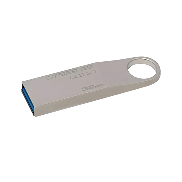 فلاشة KINGSTON 32G METAL