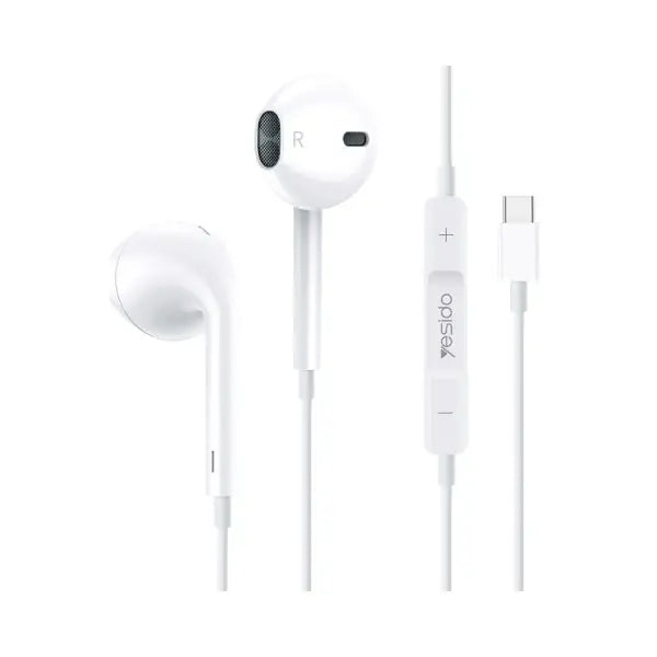 Yesido YH-27 Type-C Wired Earphones
