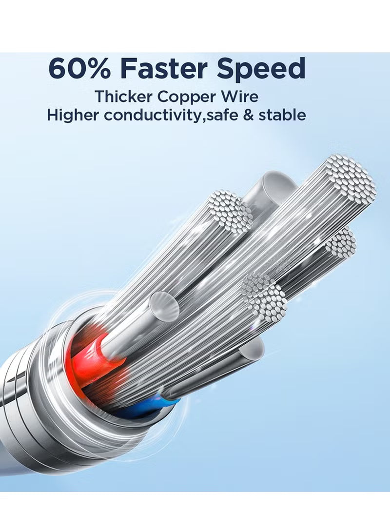 OYROOM A26 USB to Lightning Cable 3A 1M Black