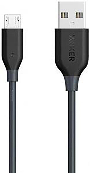 anker power line micro 3ft - Black
