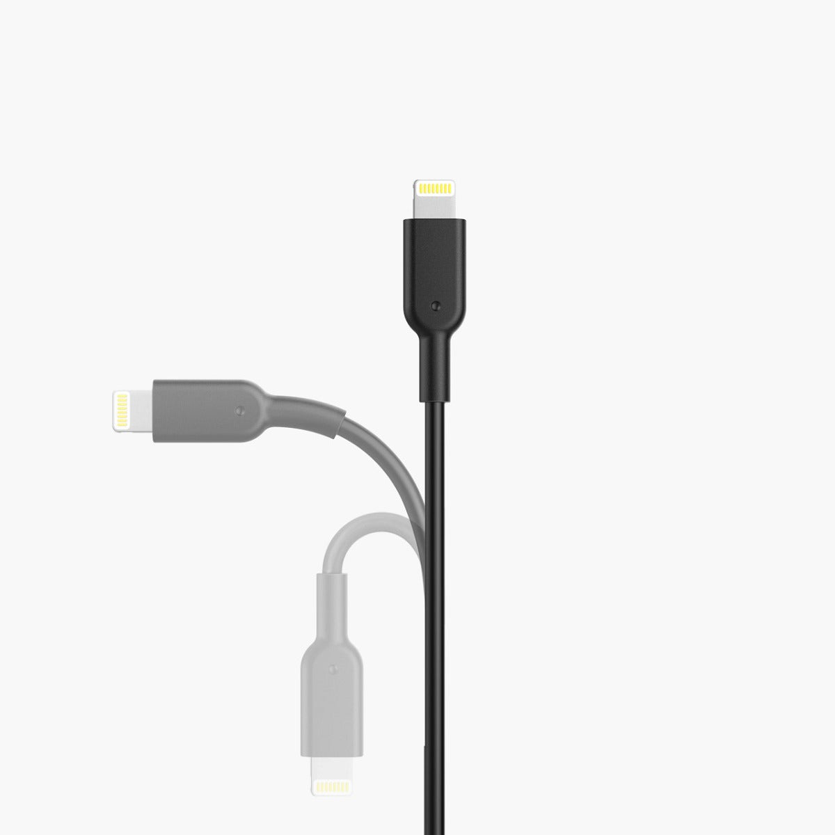 anker powerline II with lightning 3ft - Black
