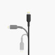 anker powerline II with lightning 3ft - Black
