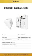 Lenyes Fast Charger 20W PD Adapter Type-C LCH360-EU
