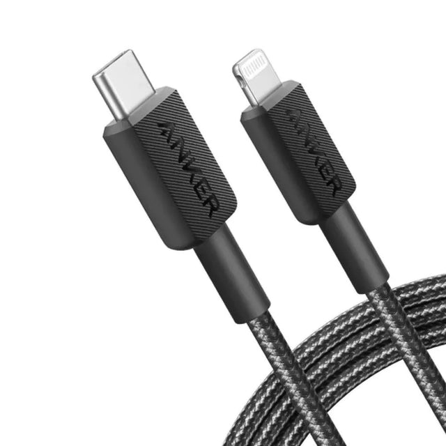 Anker 322 Type-C to Lightning Cable A81B5H11 -1M - Black
