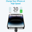 Anker 322 Type-C to Lightning Cable A81B5H11 -1M - Black