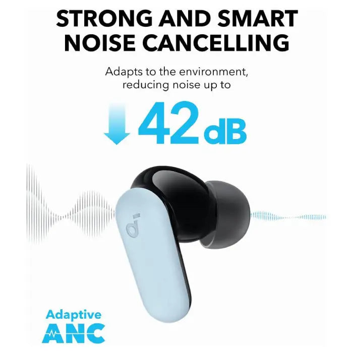 Anker Soundcore P30i Wireless Earbuds - A3959Z31 - Blue