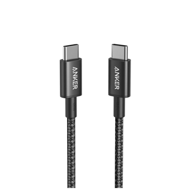 Anker A8753H11 Type-C To Type-C Cable 60W Fast Charging 2m