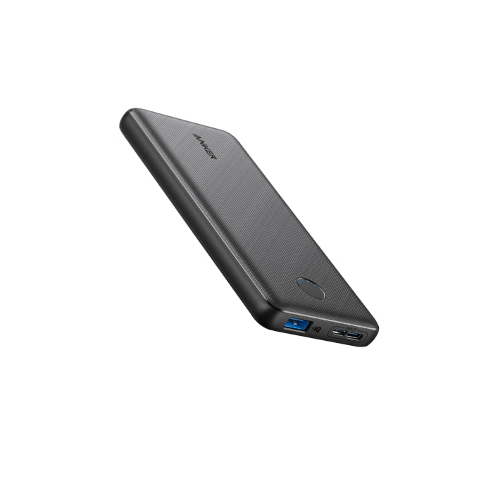 Anker Power Bank Slim 10000mAH - 15W - A1229H15 - Black