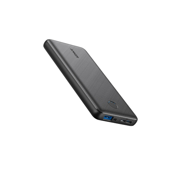 Anker Power Bank Slim 10000mAH - 15W - A1229H15 - Black