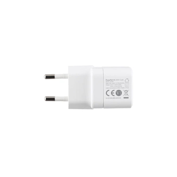 Anker PowerPort III 20W Cube - White A2149L23
