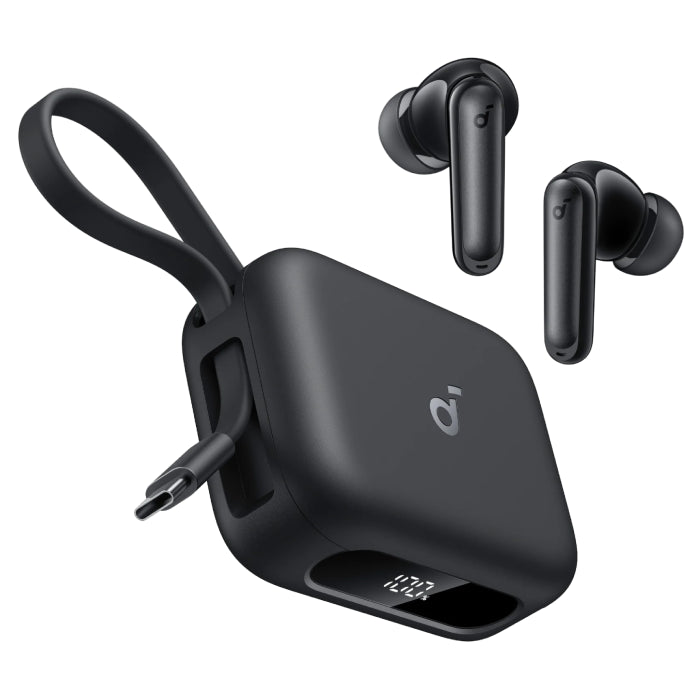 Anker P41i Wireless Earbuds With Portable Phone Charger A3937H11- Black