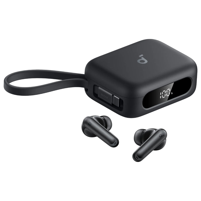 Anker P41i Wireless Earbuds With Portable Phone Charger A3937H11- Black