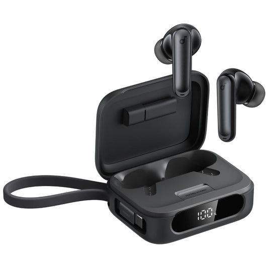 Anker P41i Wireless Earbuds With Portable Phone Charger A3937H11- Black