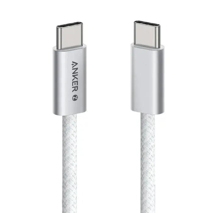Anker USB-C TO USB-C CABLE 240W 2M A8060H22 - Silver
