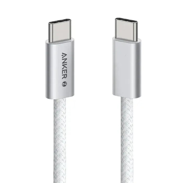 Anker USB-C TO USB-C CABLE 240W 2M A8060H22 - Silver
