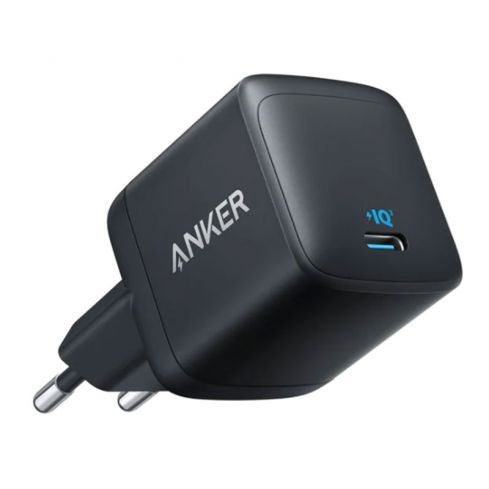 ANKER HOME ADAPTER USB-C 30W FAST CHARGER A2640L11 - BLACK