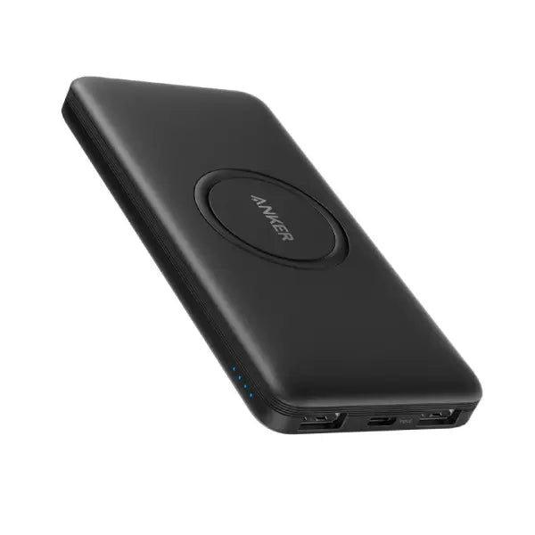 anker power core 10000 wireless - black