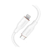 anker powerline III usb-c cable whit lightning connector white