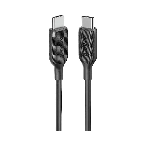 anker powerline III usb-c to usb-c cable - Black