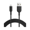 anker powerline II with lightning 3ft - Black