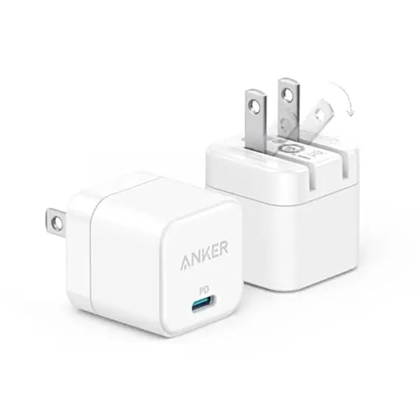 anker powerport III nano - 20w -  White