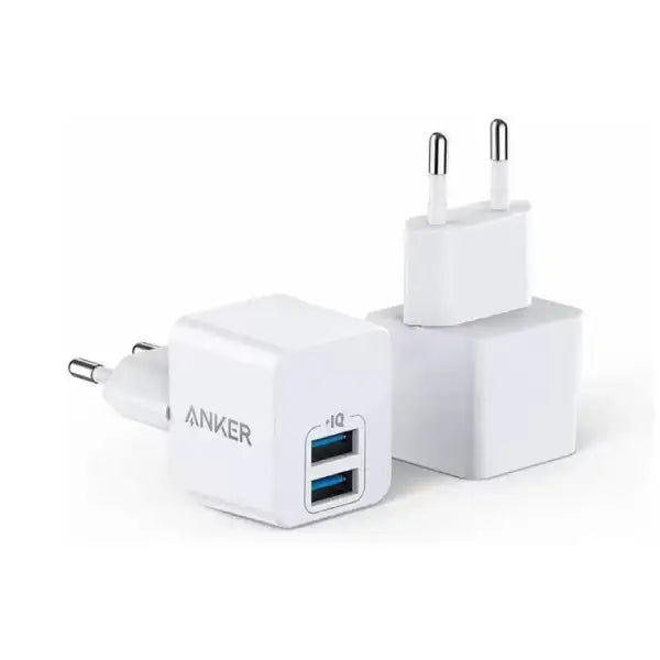 anker powerport mini - 12w - White
