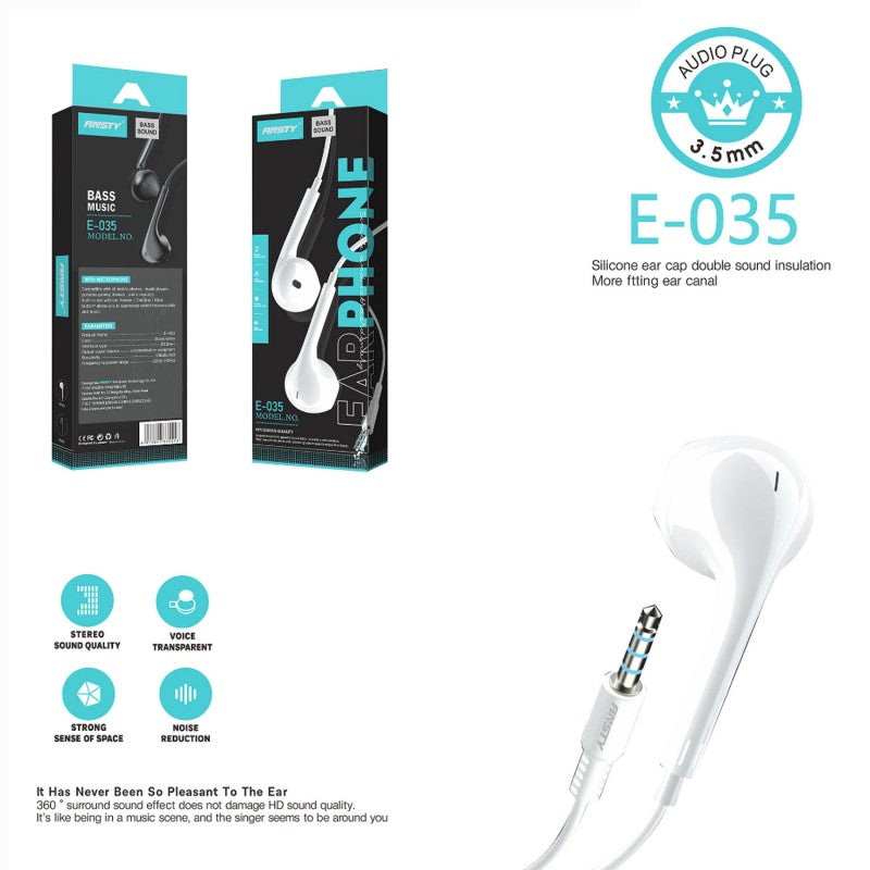 ANSTY Super Bass Stereo  E-035