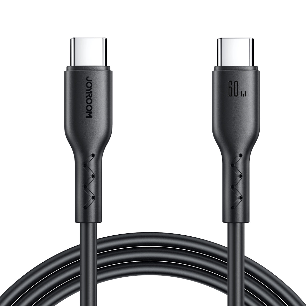 JOYROOM A26 Type-C to Type-C Fast Charging Data Cable 60W -1m - Black
