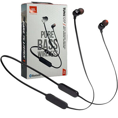 JBL PURE BASS WIRELESS TUNE 125