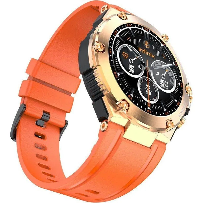 Infinix XWatch 3GT Smart Watch XW3GT - Gold