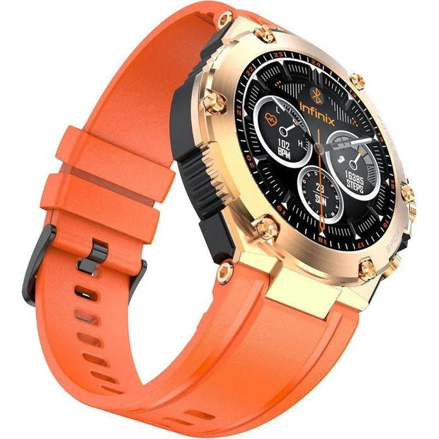 Infinix XWatch 3GT Smart Watch XW3GT - Gold
