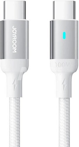 Joyroom USB cable S-CC100A10 Type-C to Type-C 100W 1.2m white