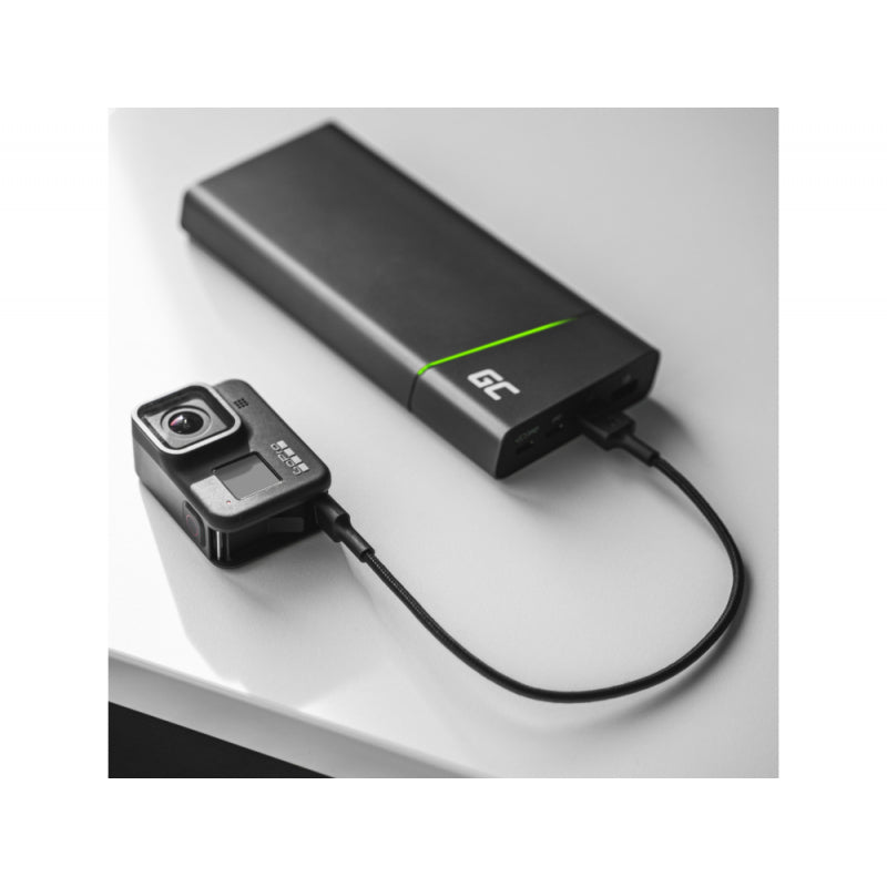 GREEN GE-C026 USB-C to USB-C Cable – Fast Charging 65W GE-C026