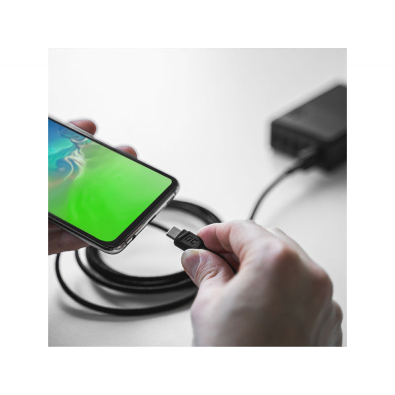 GREEN GE-C026 USB-C to USB-C Cable – Fast Charging 65W GE-C026